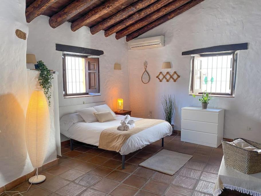 Casabenadalid. Casa Rural Con Piscina. Luaran gambar