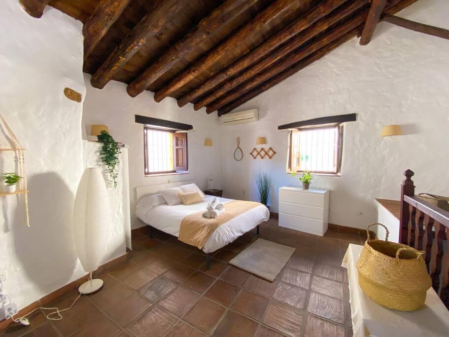 Casabenadalid. Casa Rural Con Piscina. Luaran gambar