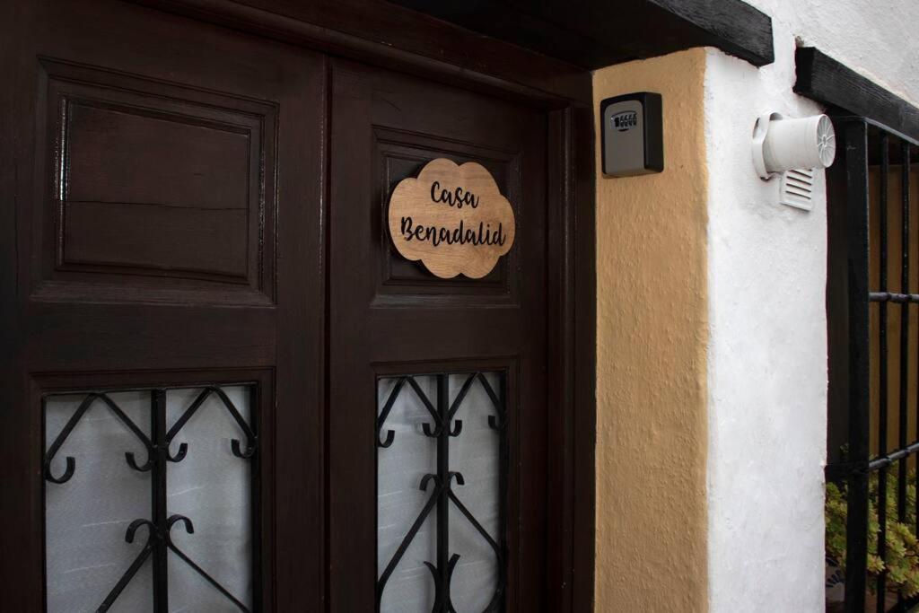 Casabenadalid. Casa Rural Con Piscina. Luaran gambar