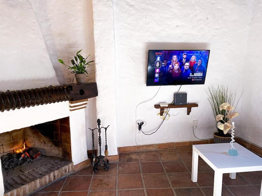 Casabenadalid. Casa Rural Con Piscina. Luaran gambar
