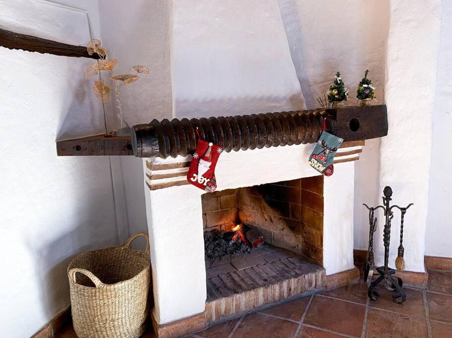 Casabenadalid. Casa Rural Con Piscina. Luaran gambar